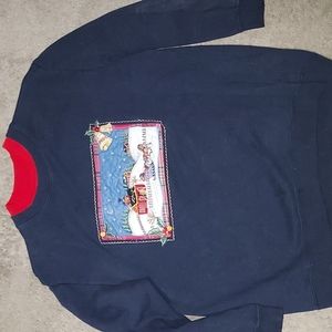 Christmas sweatshirt size large